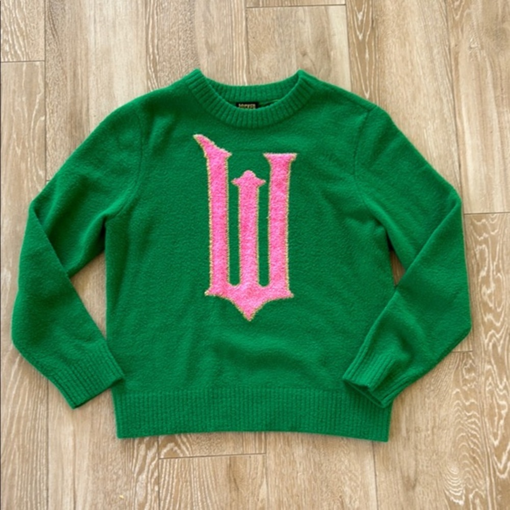 Wicked Paul Tazewell x Target Limited Edition Collab “W” Sweater XXS XS S